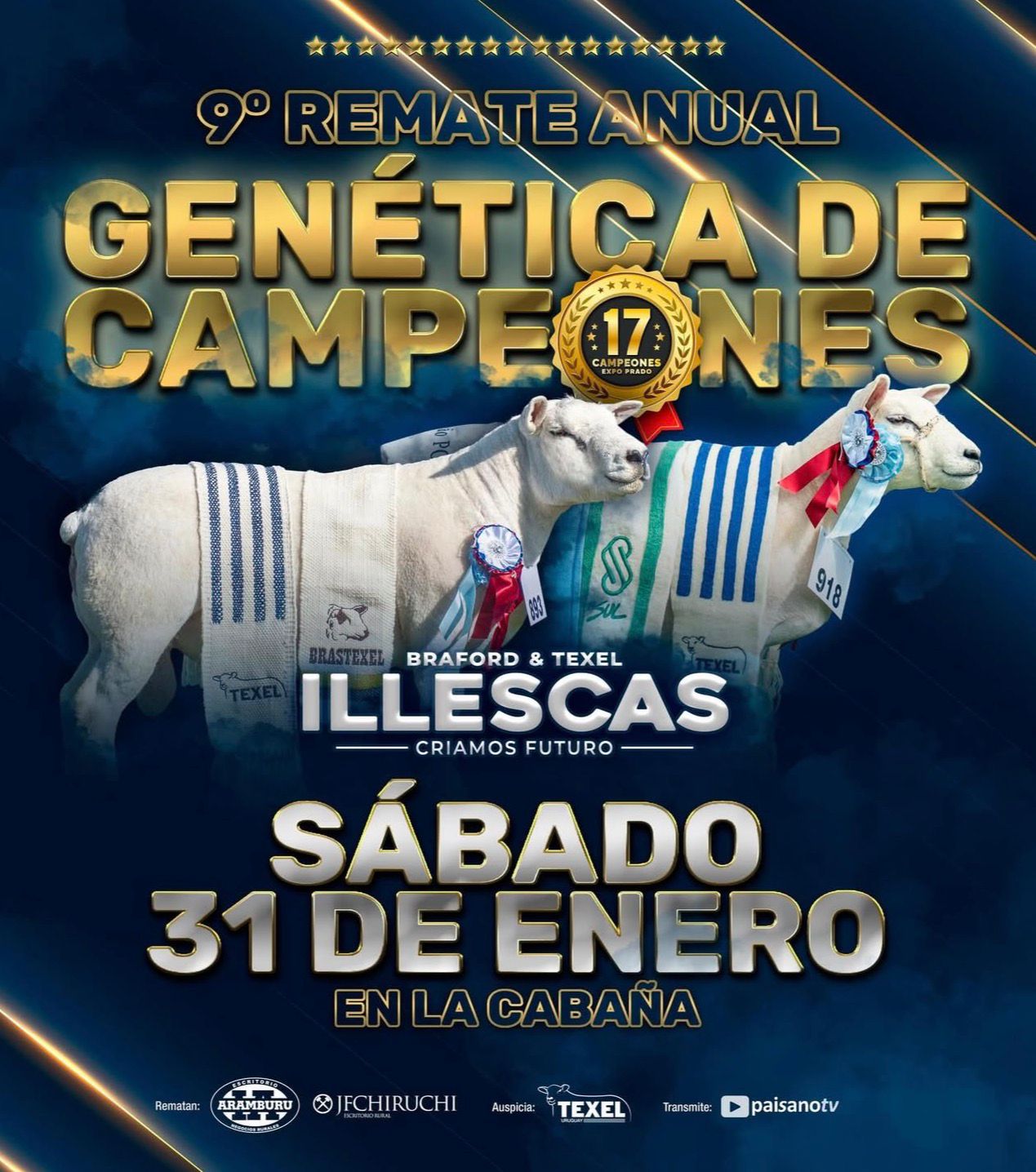 9º Genética de Campeones