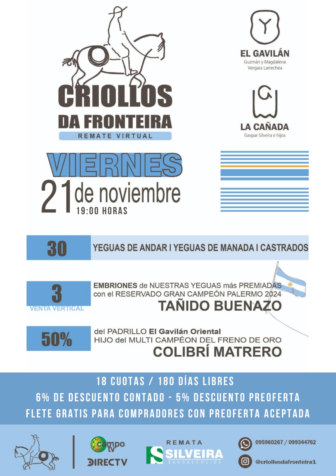 Criollos Da Fronteira