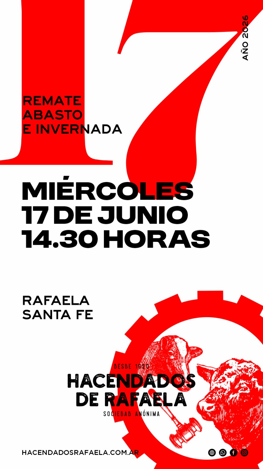 Remate 17 DE JUNIO - Remate Abasto e invernada