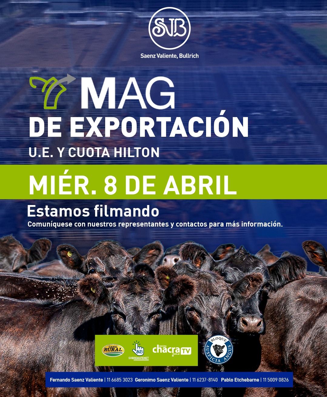 2° Remate MAG TV de Exportación