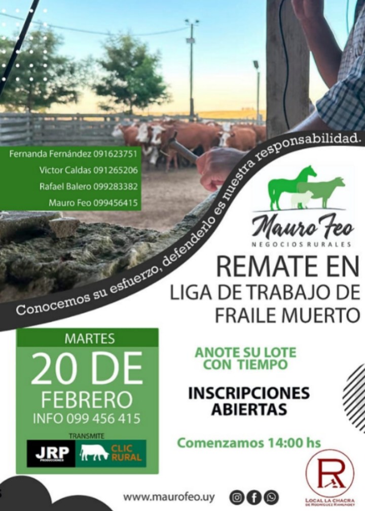 Remate en Fraile Muerto