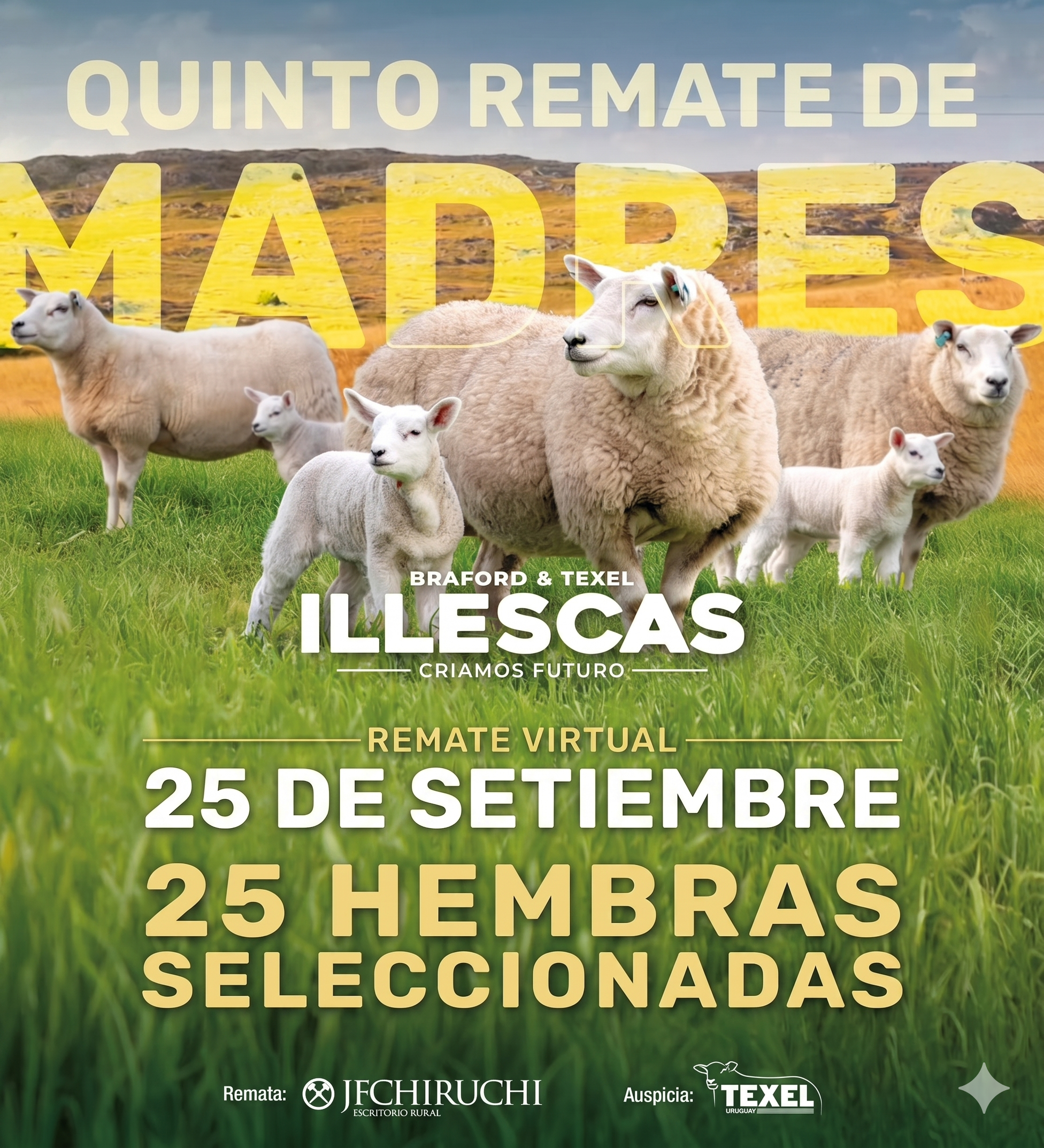 QUINTO REMATE DE MADRES - CABAÑA ILLESCAS