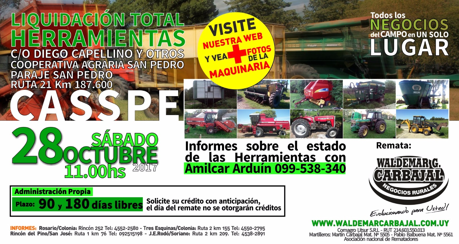 Afiche Cooperativa Agraria San Pedro