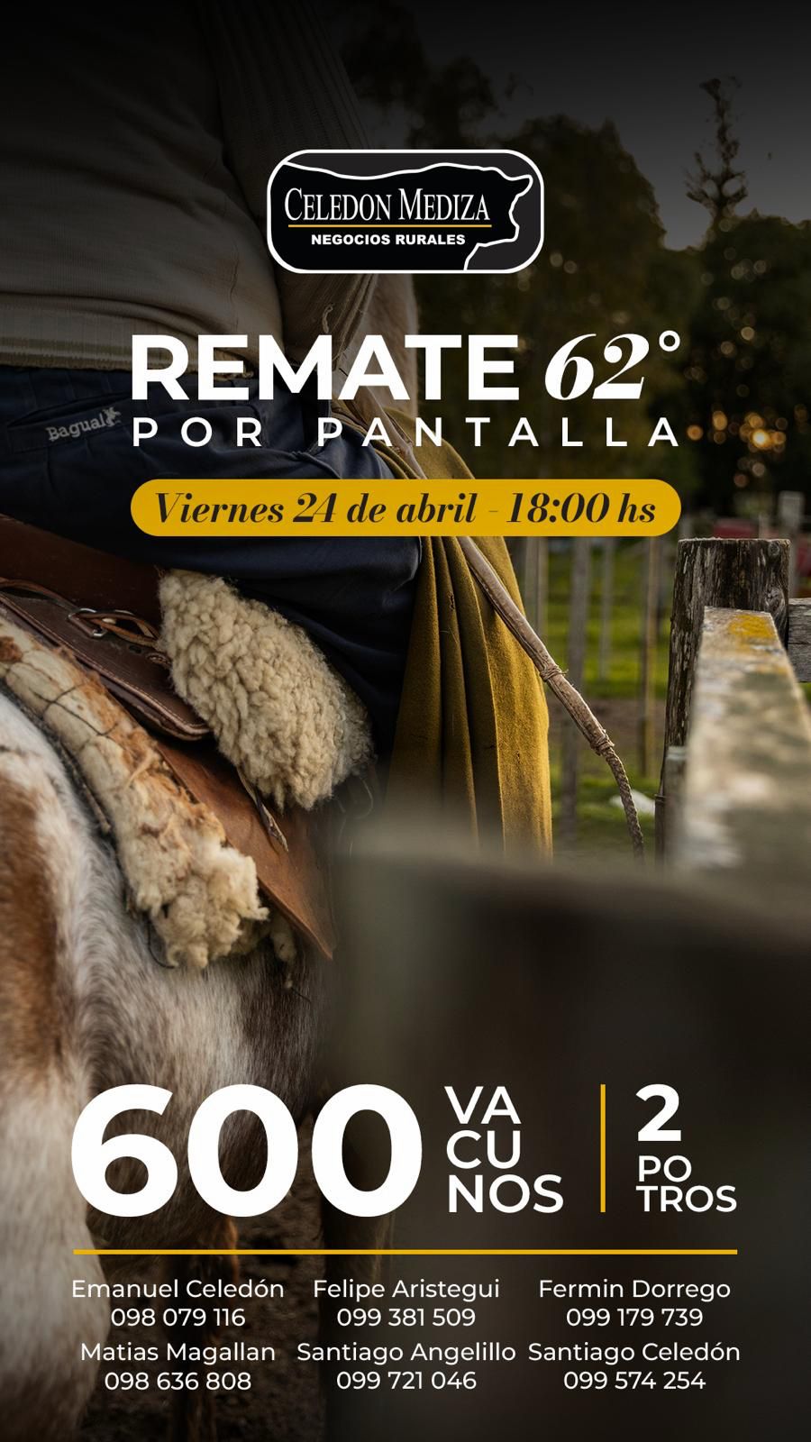 62º Remate por Pantalla