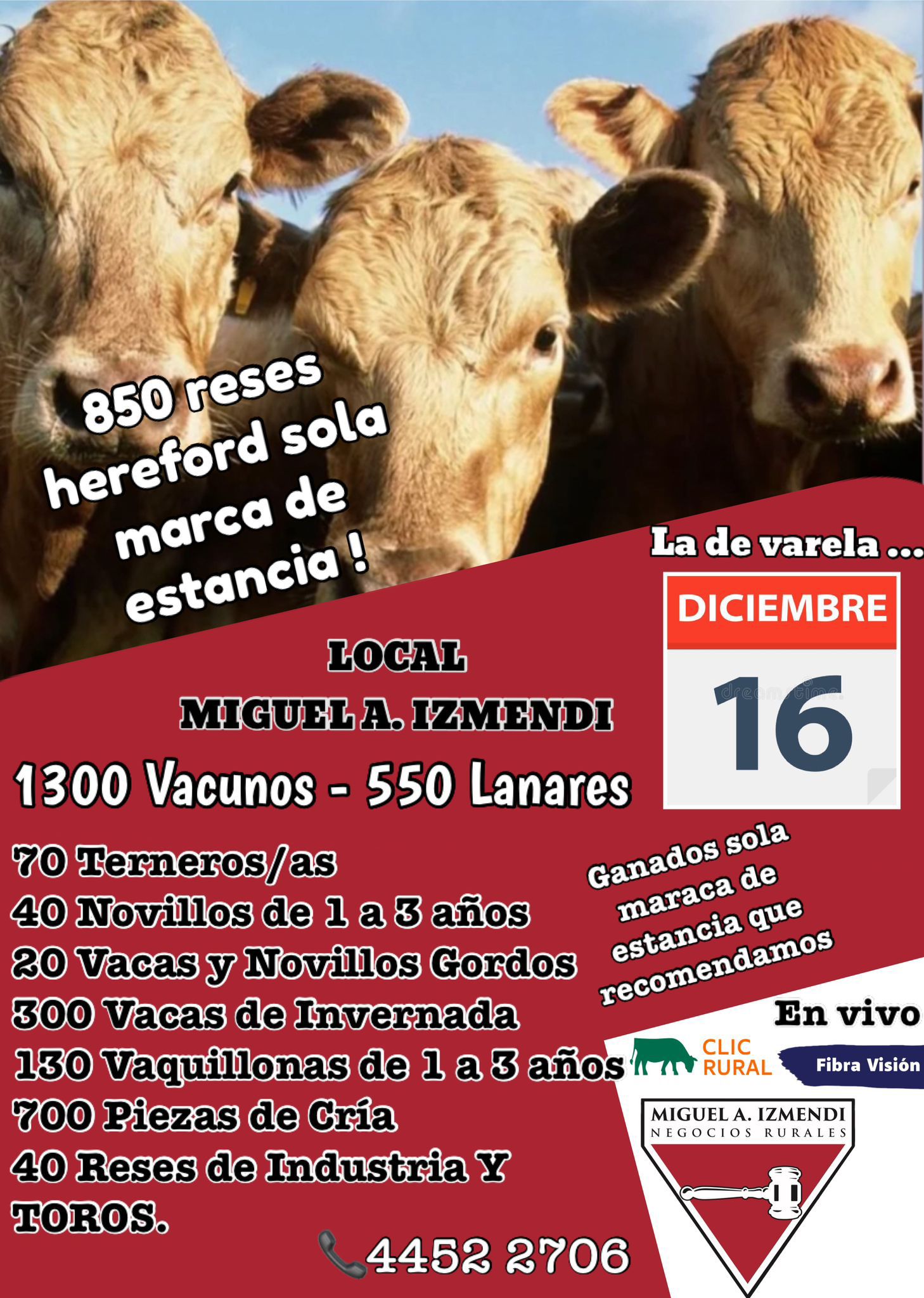 Remate La mas tradicional... La de Varela!