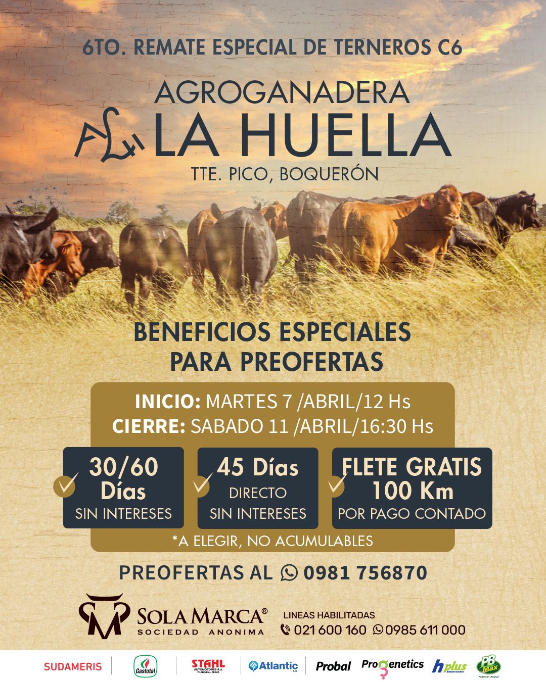 Agroganadera La Huella