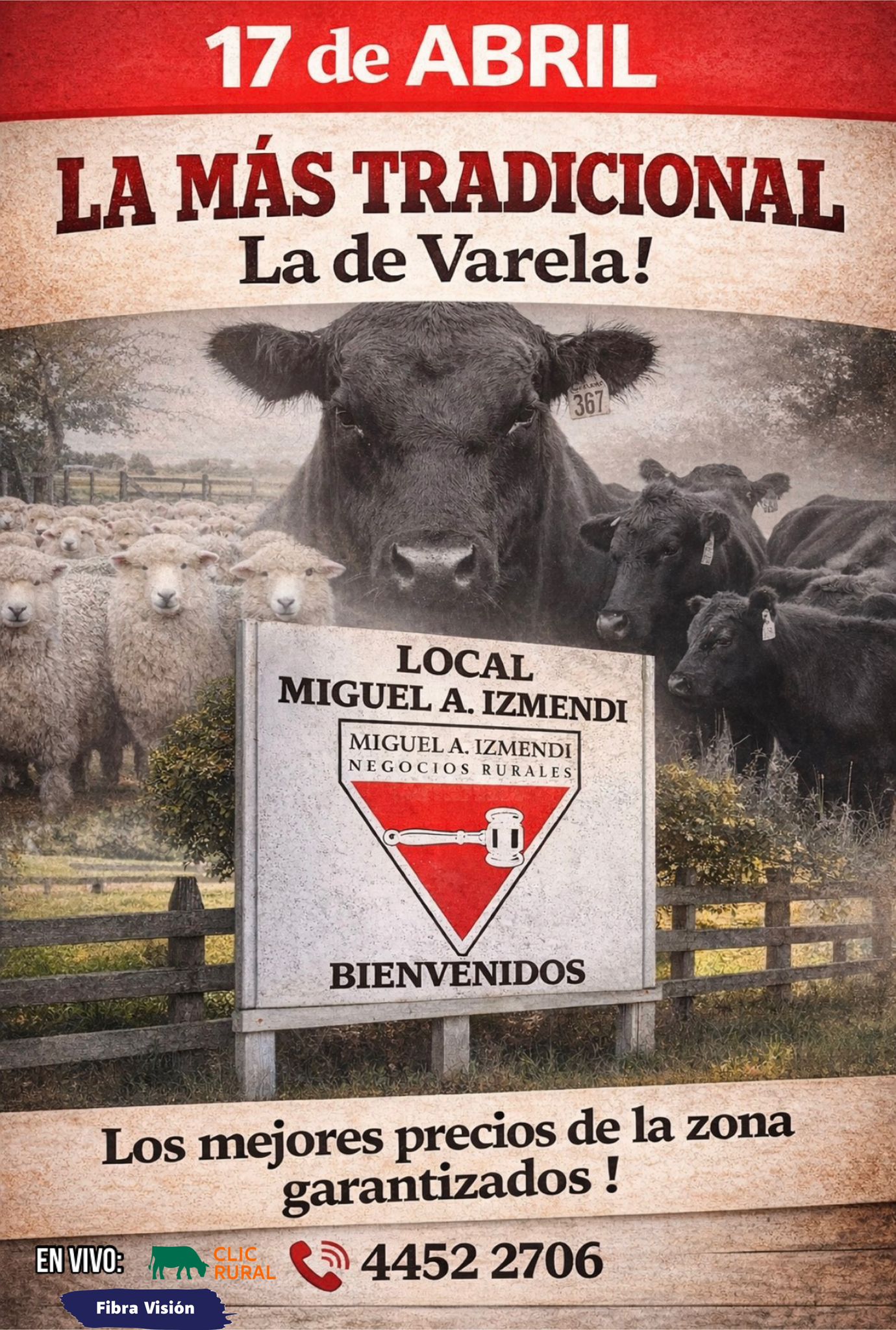 Remate La mas tradicional... La de Varela!