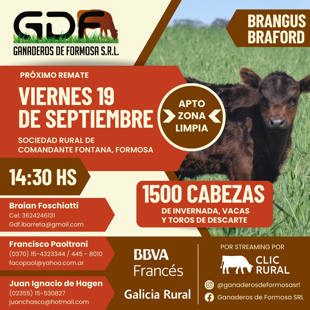 Remate 19 de Septiembre - Comandante Fontana