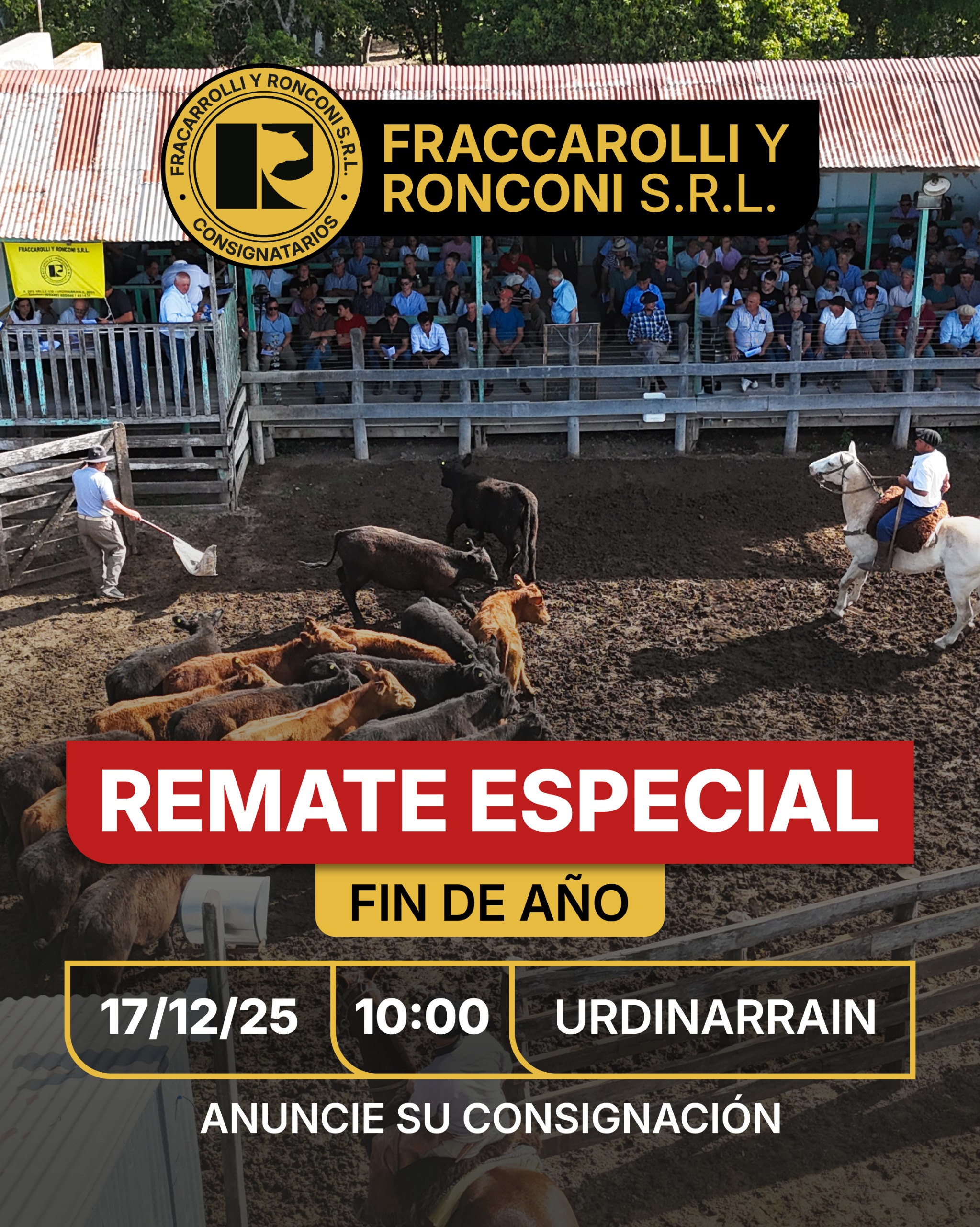 Remate 17 de Diciembre - Urdinarrain