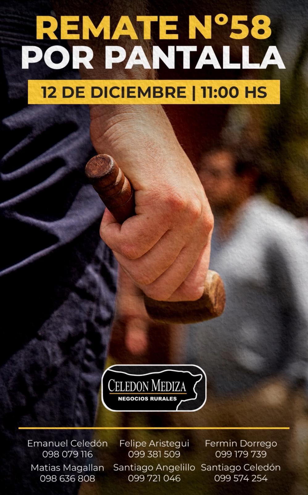 58º Remate por Pantalla