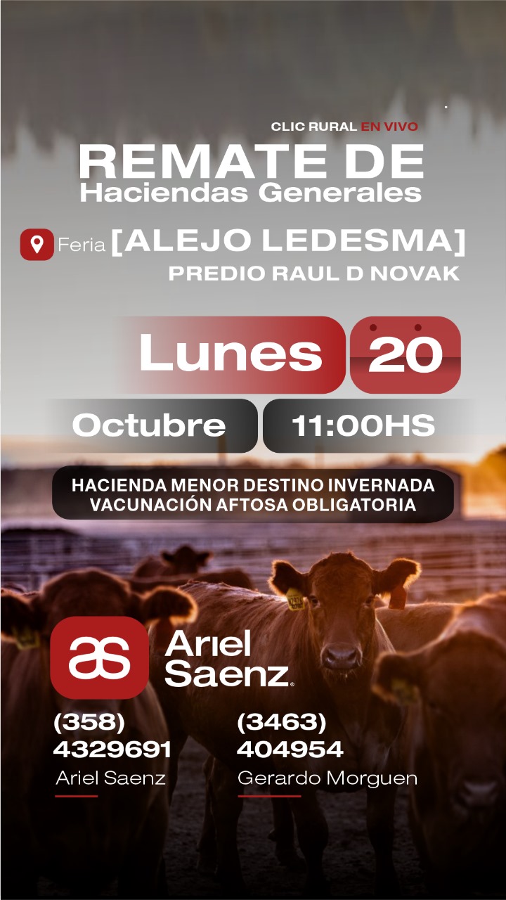 20 de Octubre - Alejo Ledesma