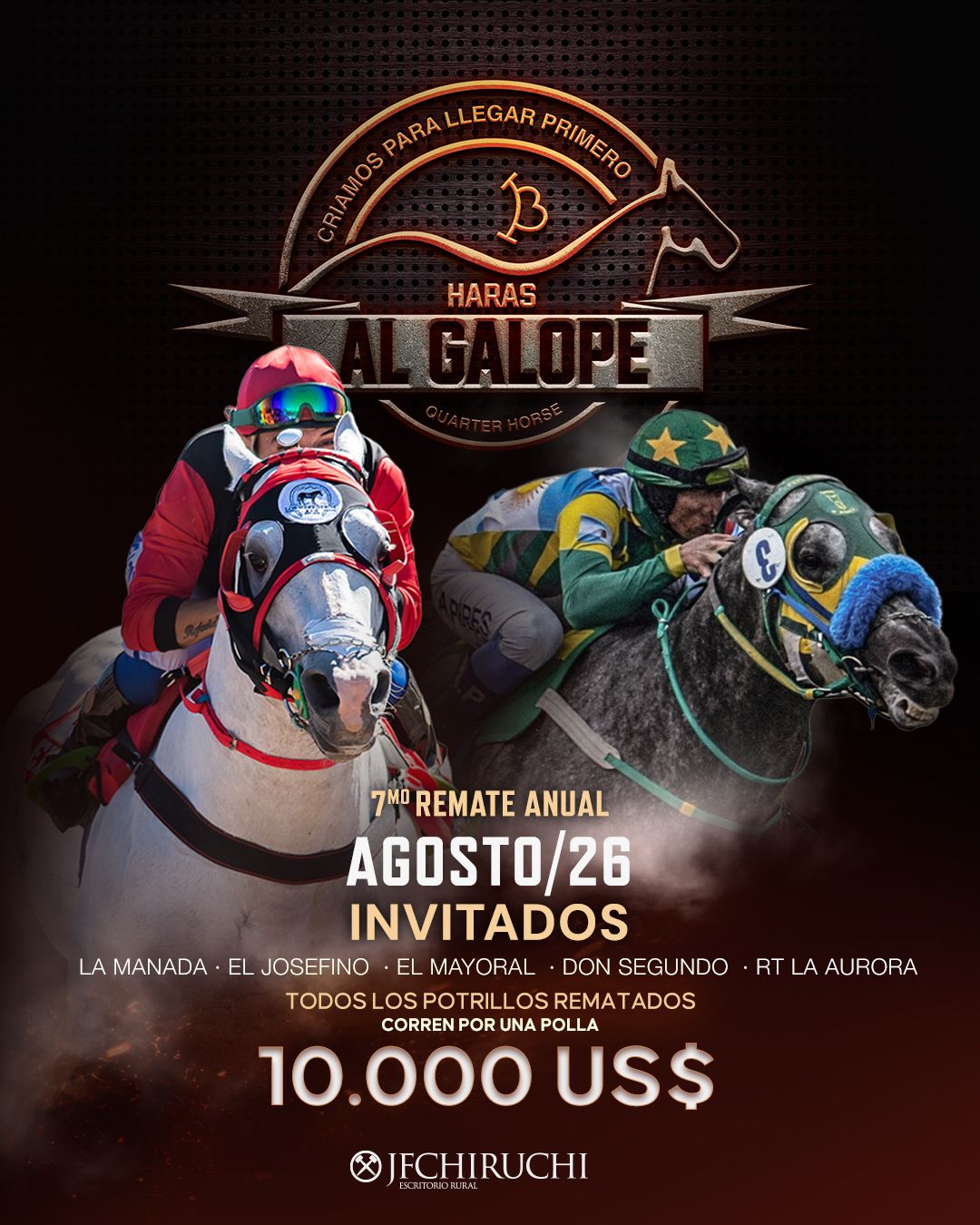 Remate REMATE ANUAL - HARAS AL GALOPE