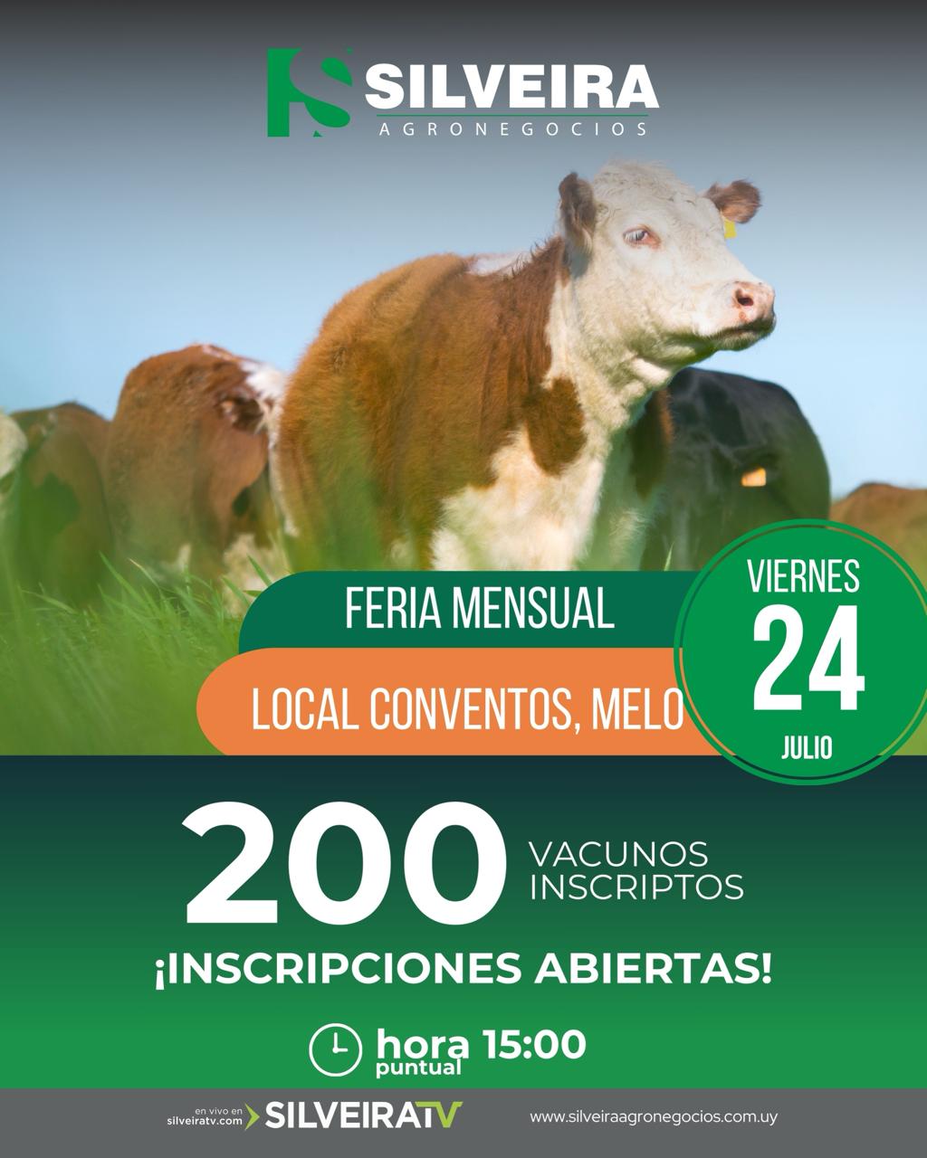 Feria Mensual - Silveira Agronegocios