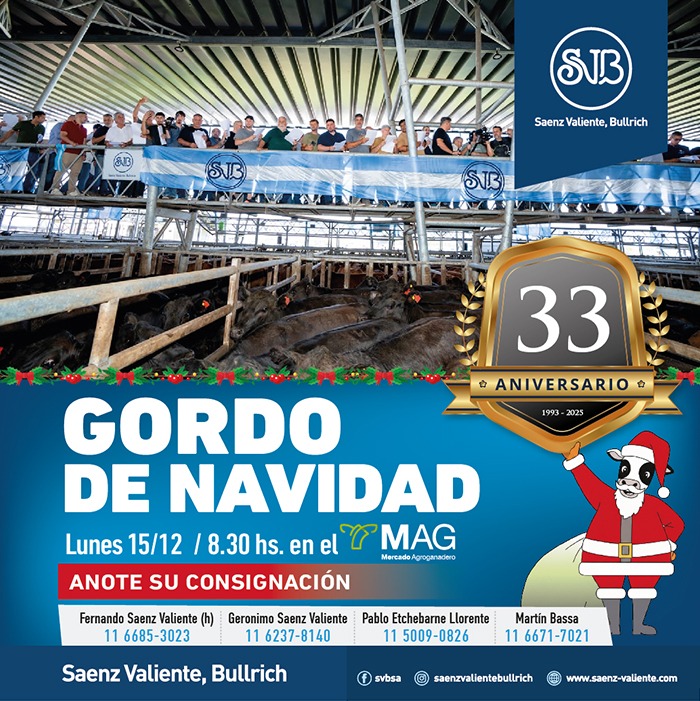 33° Gordo de Navidad