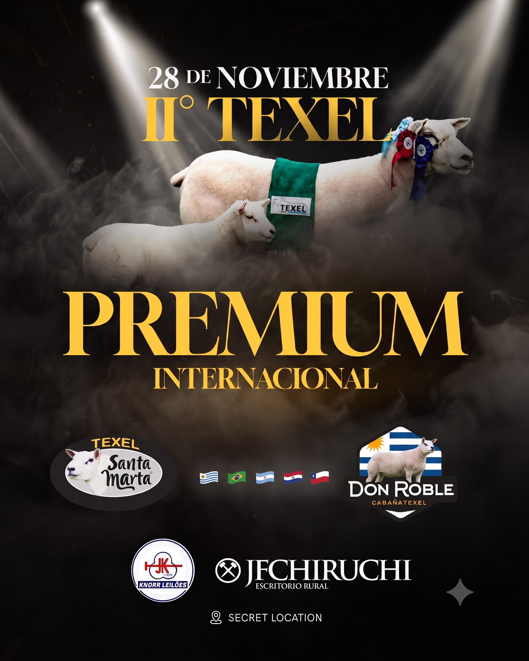 II° REMATE TEXEL PREMIUM INTERNACIONAL