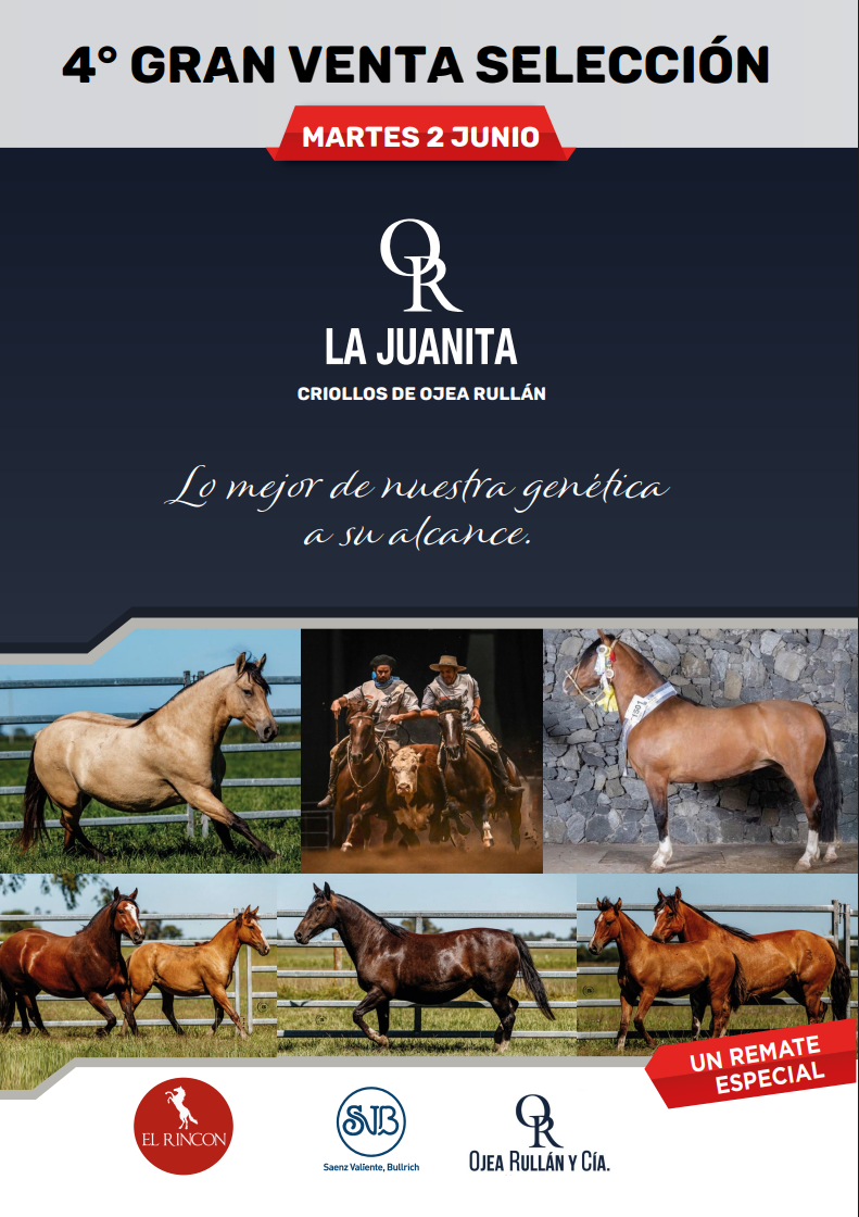 La Juanita Criollos de Ojea Rullán