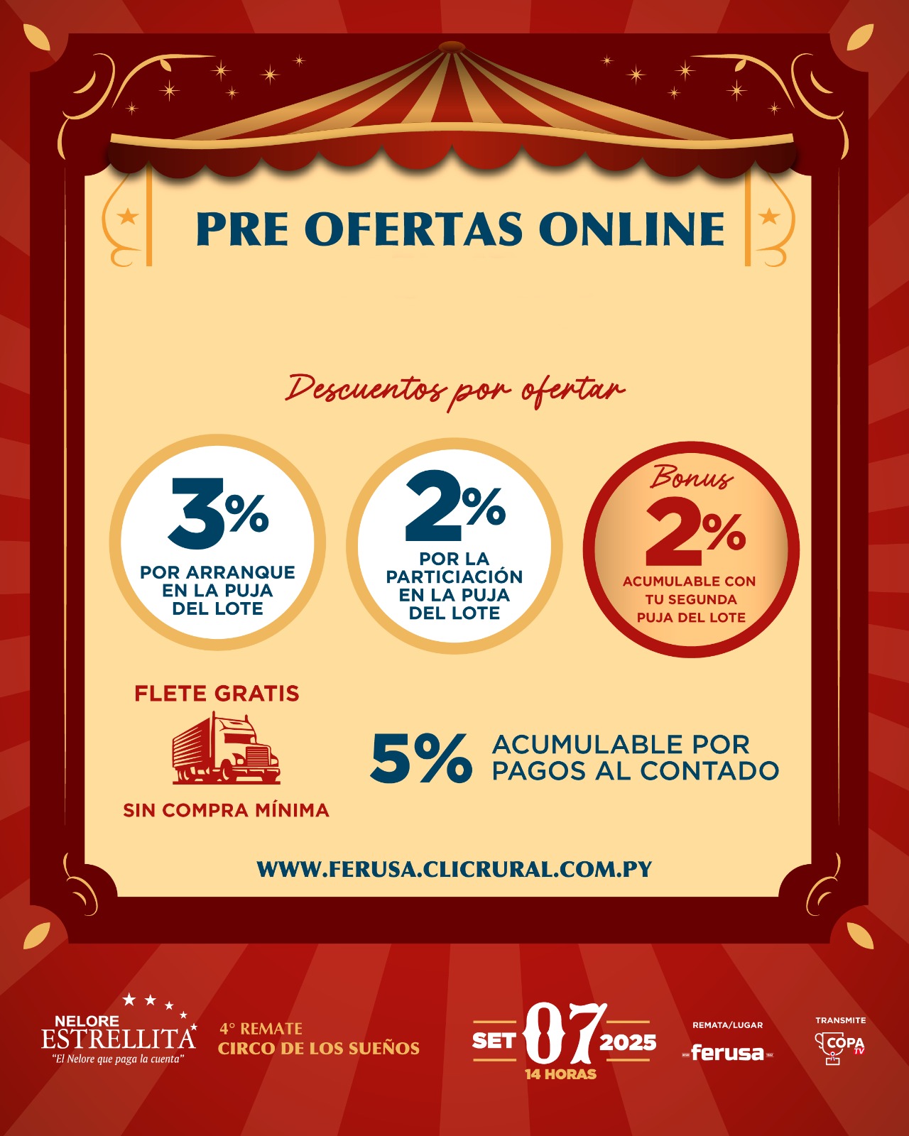 Remate NELORE ESTRELLITA