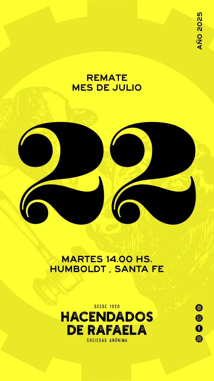 Remate 22 de Julio - Humboldt