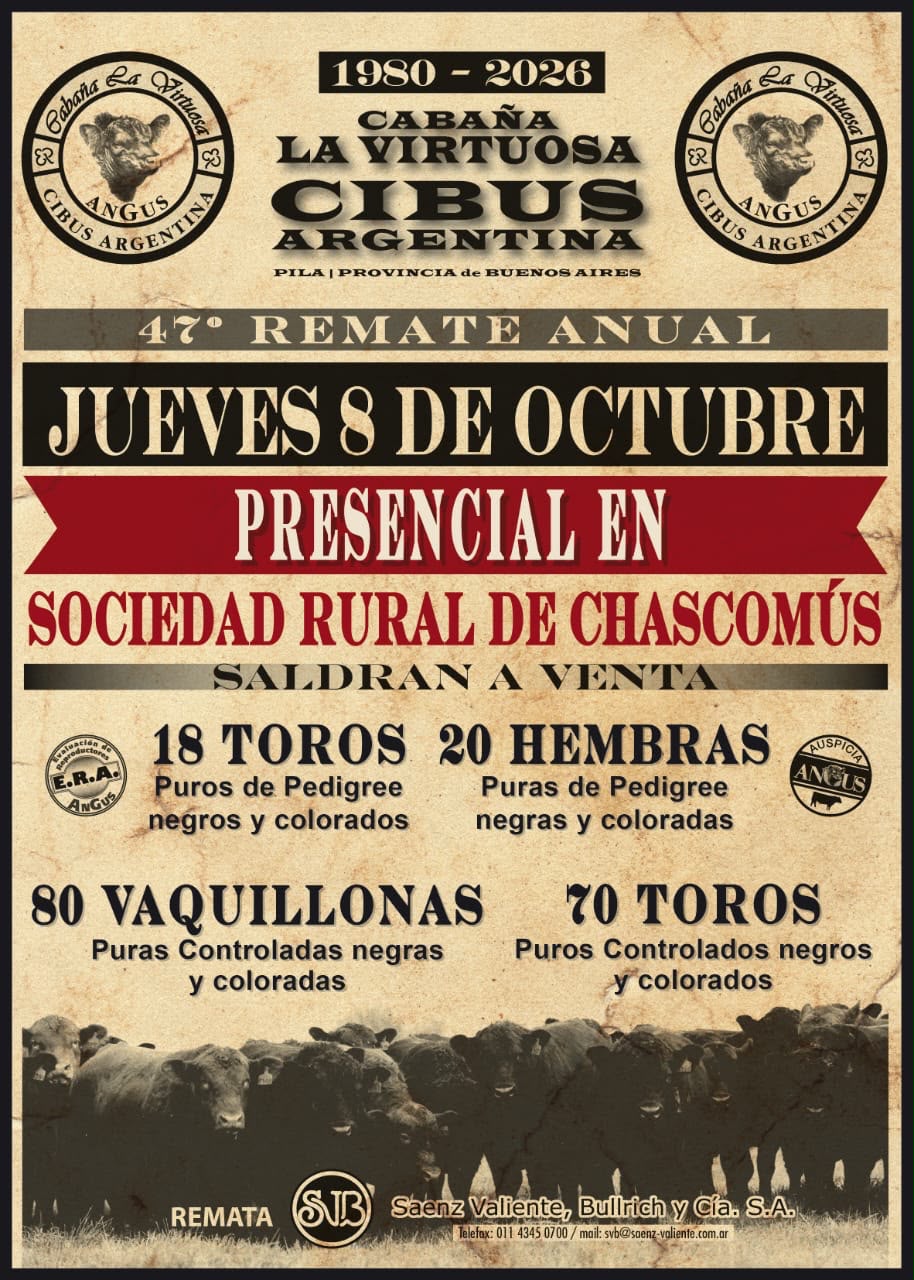 Remate Cibus Argentina