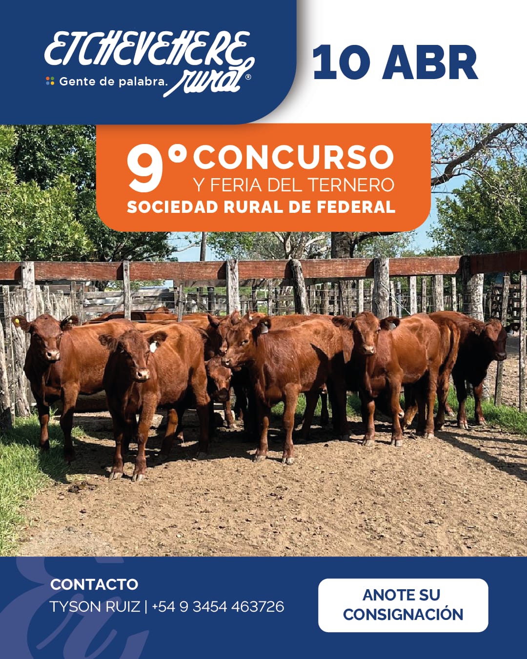 Feria y Concurso del Ternero