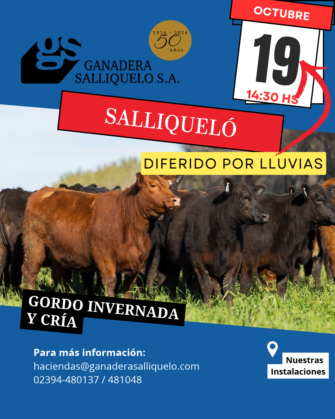 REMATE FERIA EN SALLIQUELÓ