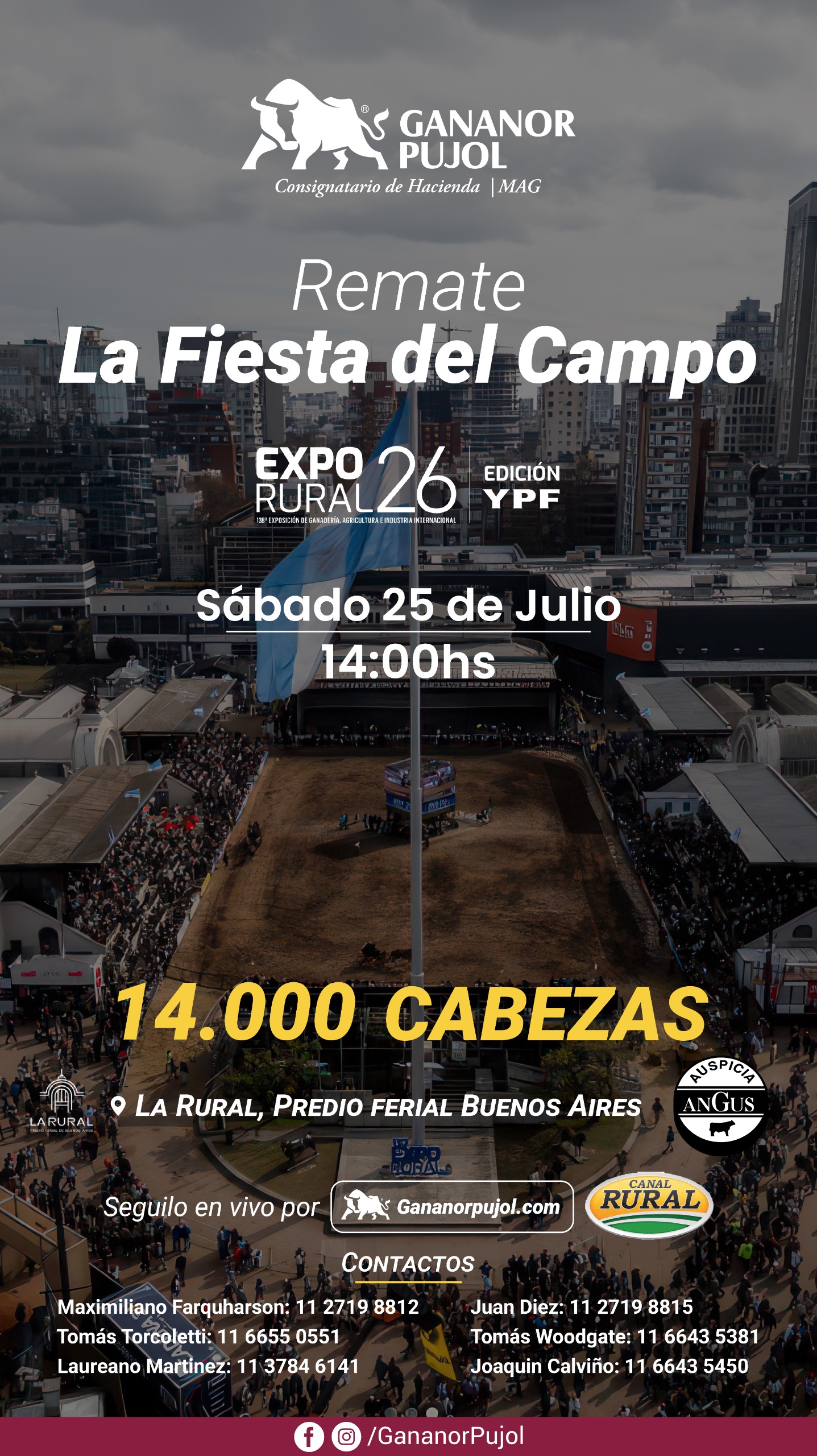 Remate especial Palermo