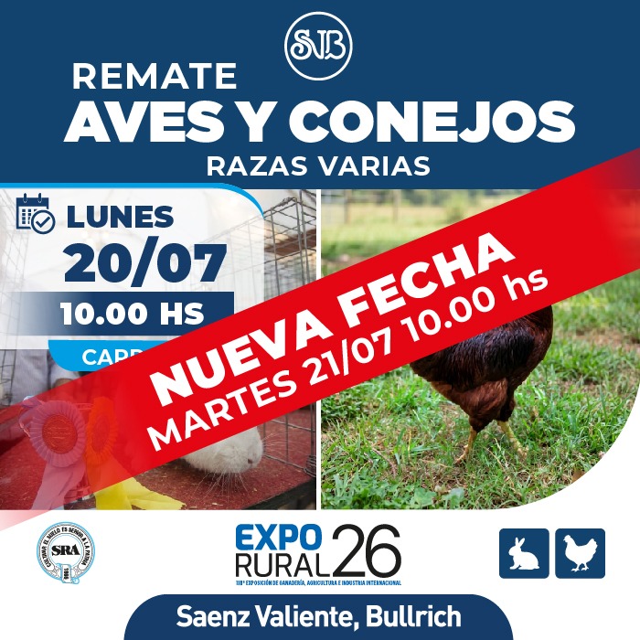 Remate Aves y Conejos