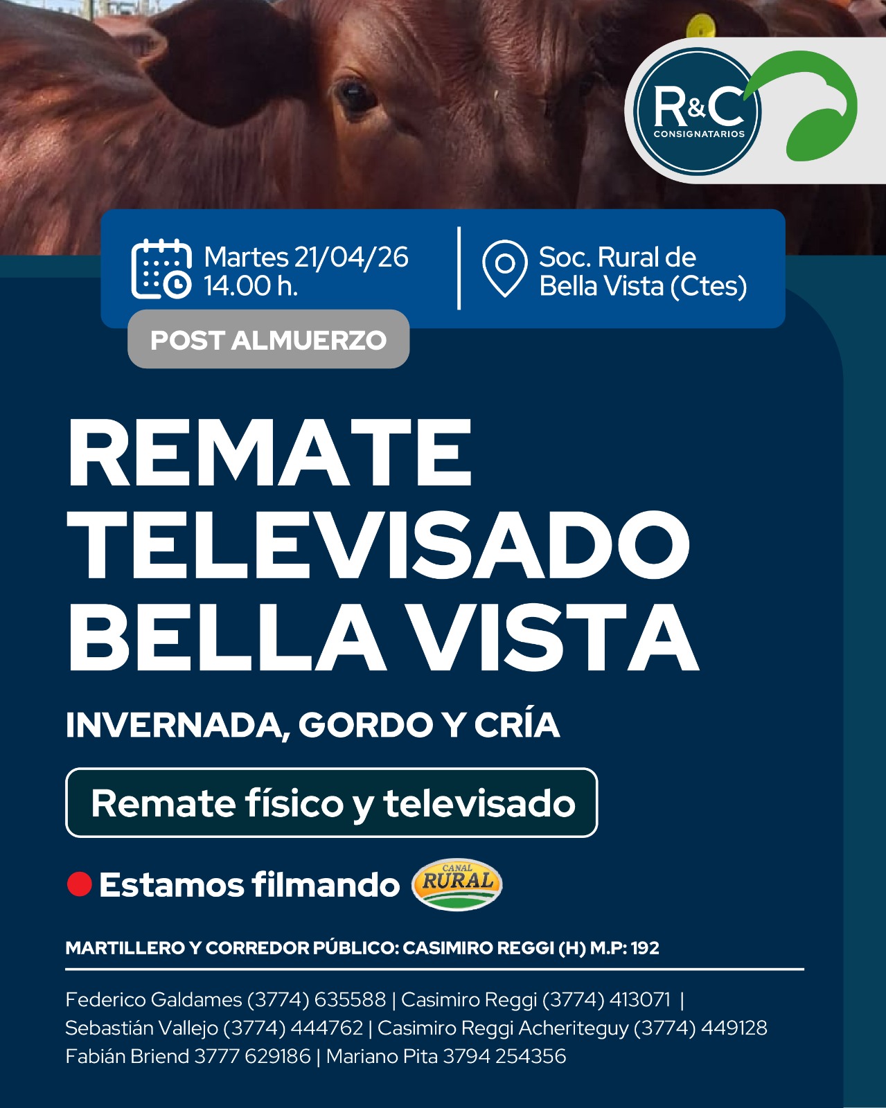 Remate televisado 