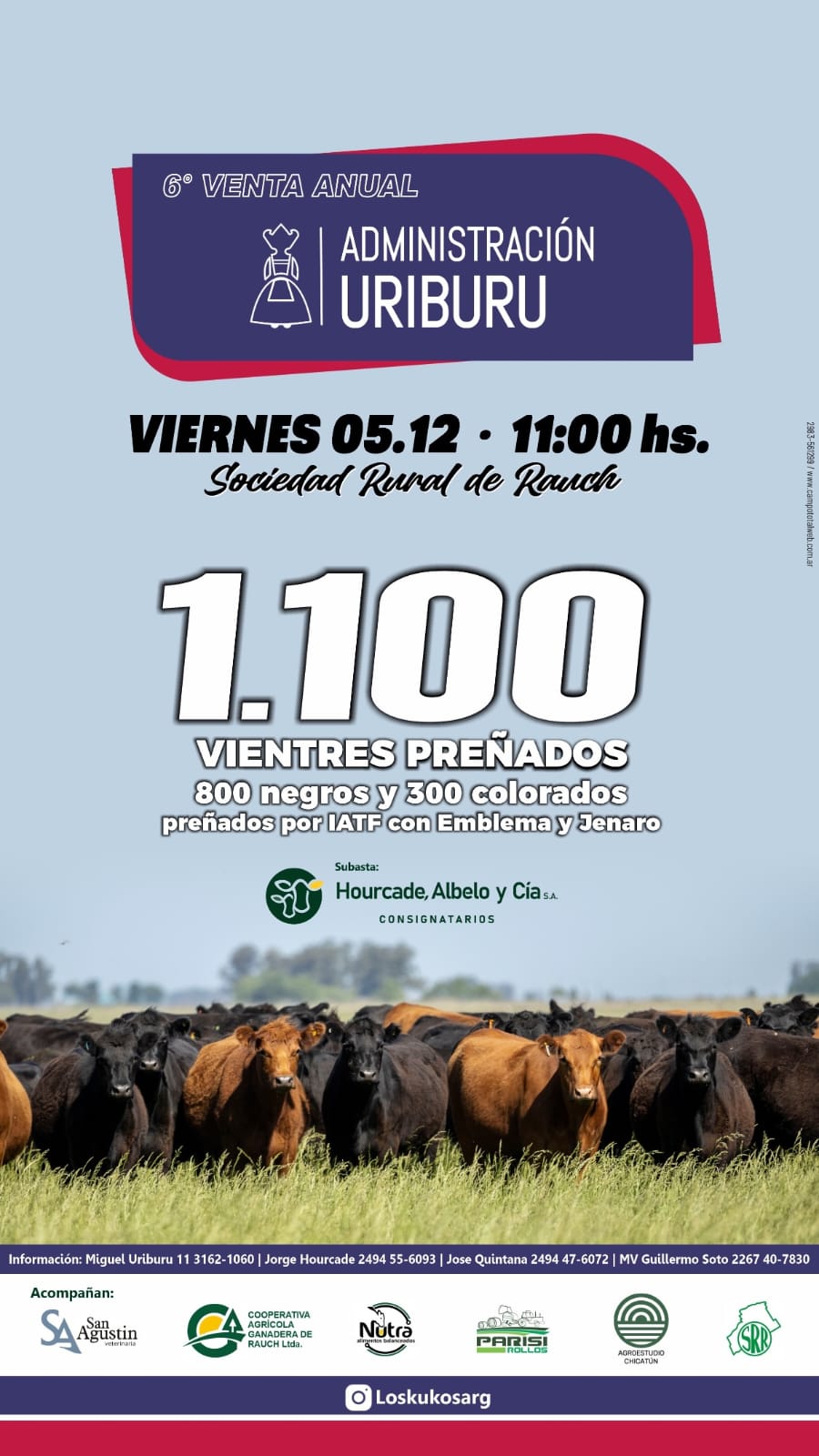 05 de Diciembre - Rauch