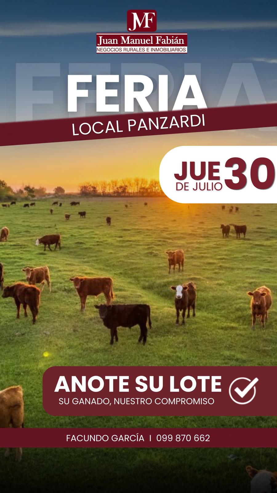Afiche Feria