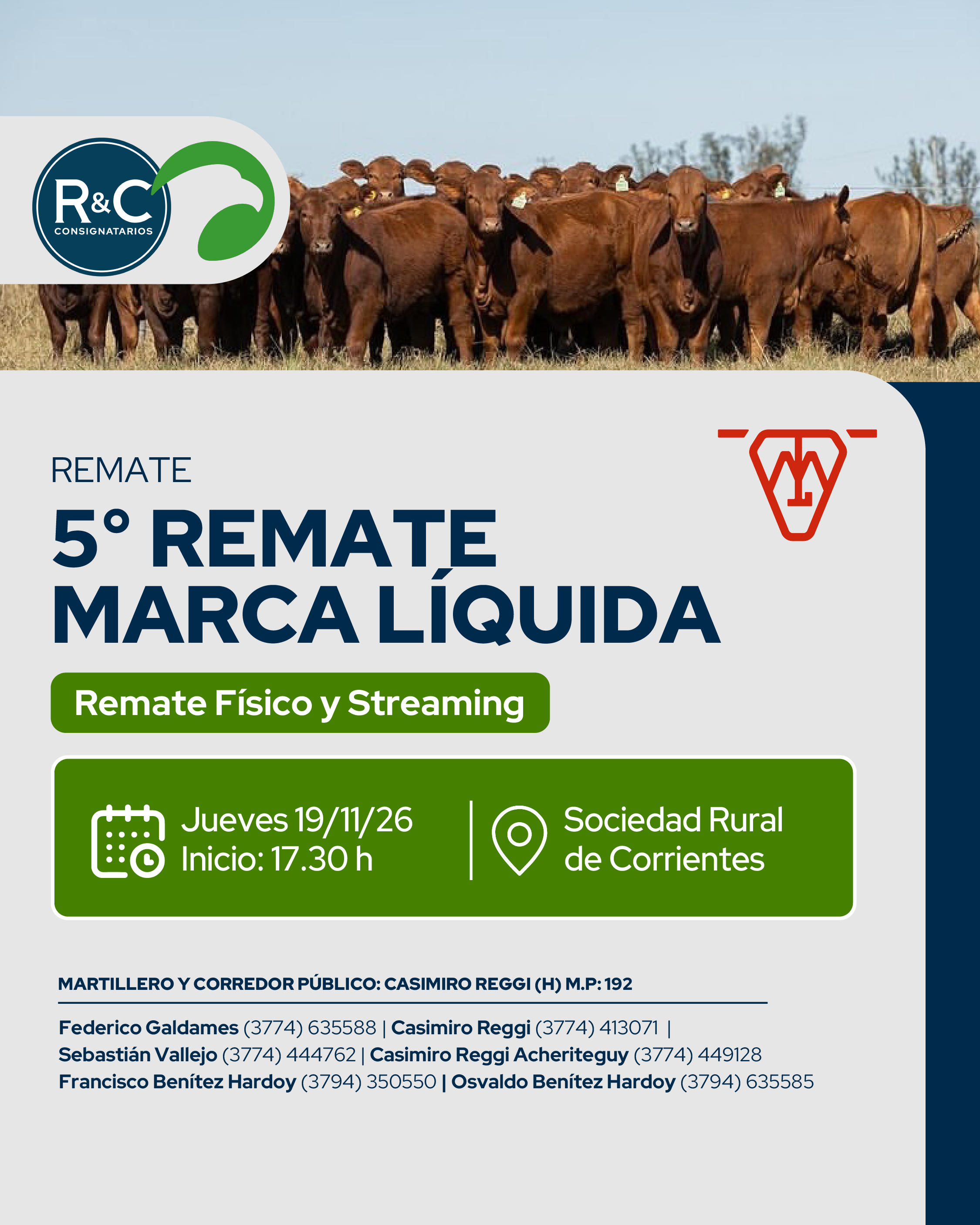 5to Remate marca liquida 