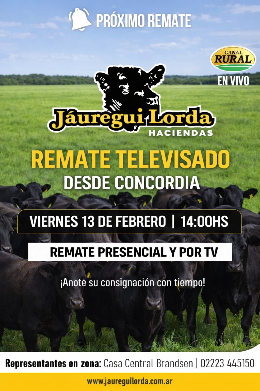 Remate 13 de Febrero - Concordia