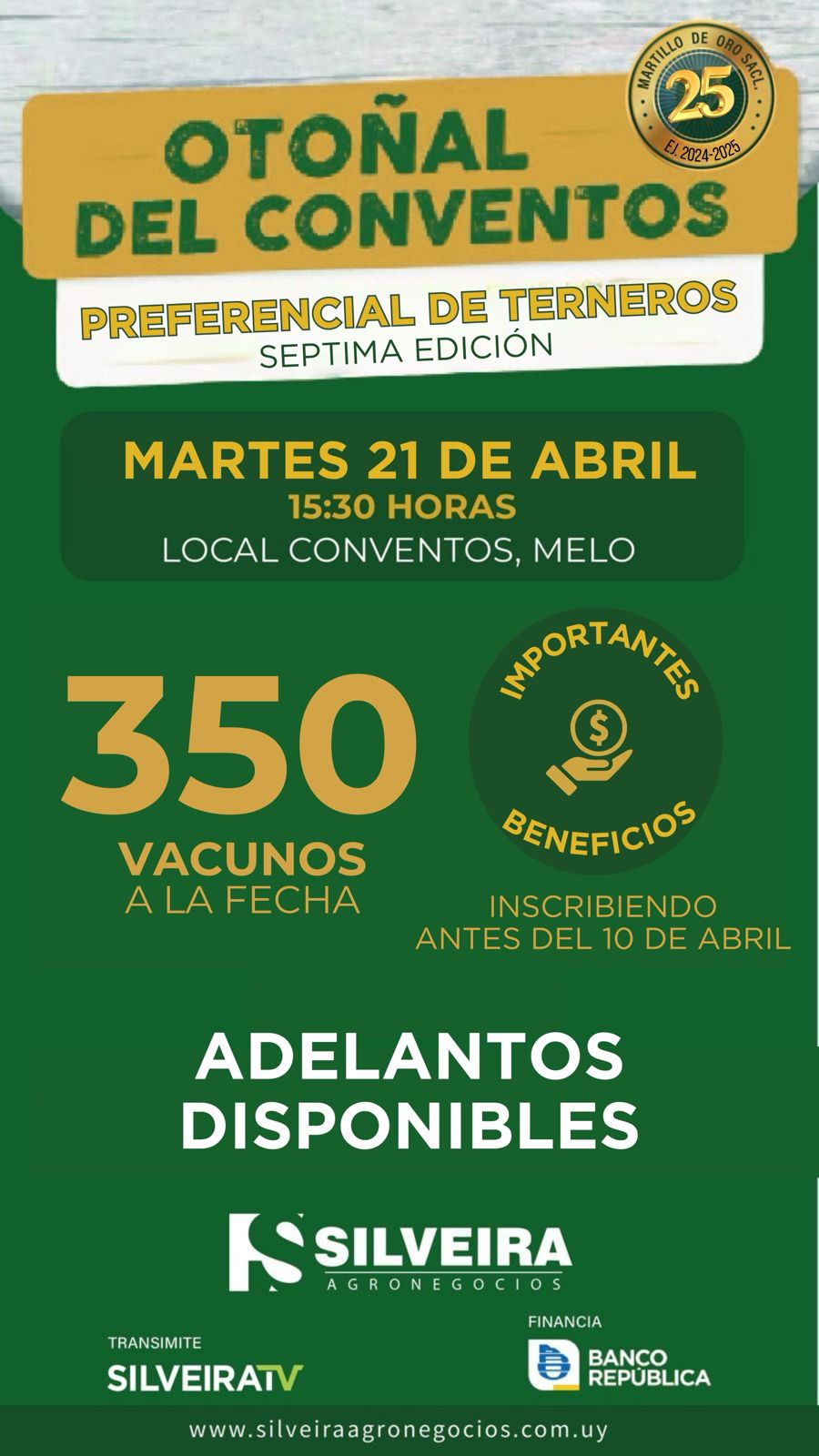 Otoñal de Conventos 2026