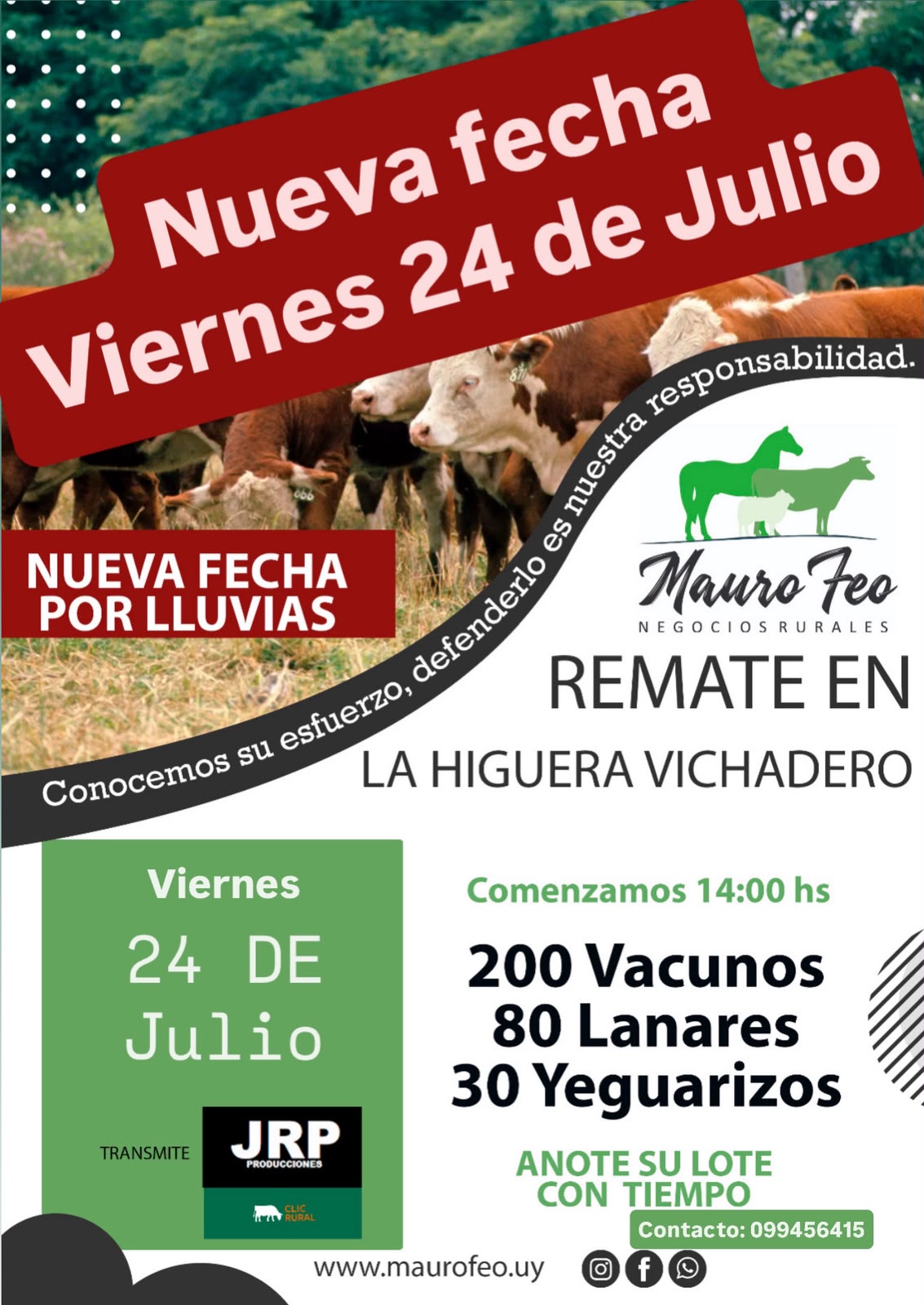 Feria mensual - Local La Higuera (Postergado para el 24)
