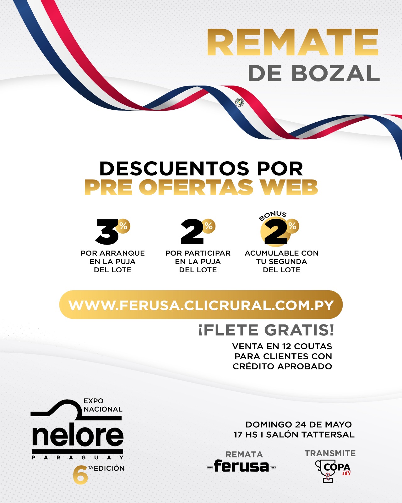 Remate REMATE DE BOZAL - NACIONAL NELORE 