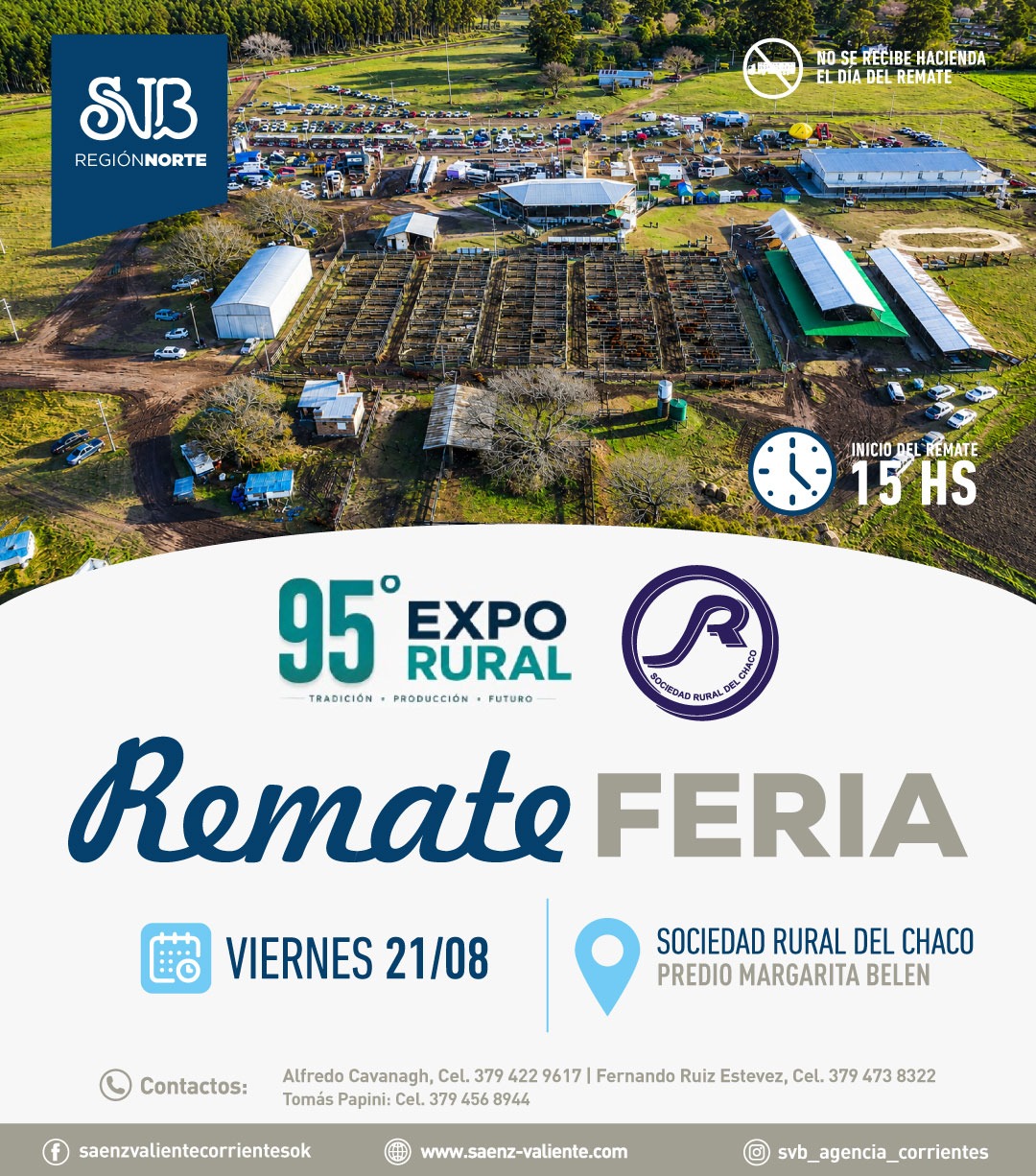 Afiche Expo Rural Chaco