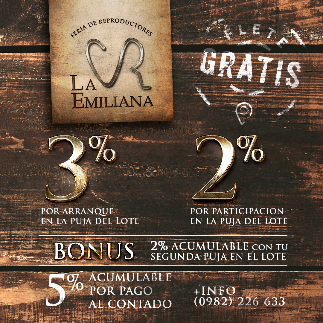 Remate Feria de Reproductores La Emiliana
