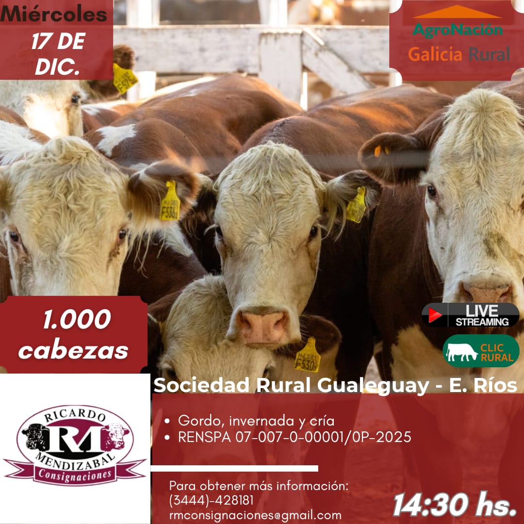 Remate 17 de Diciembre - Gualeguay