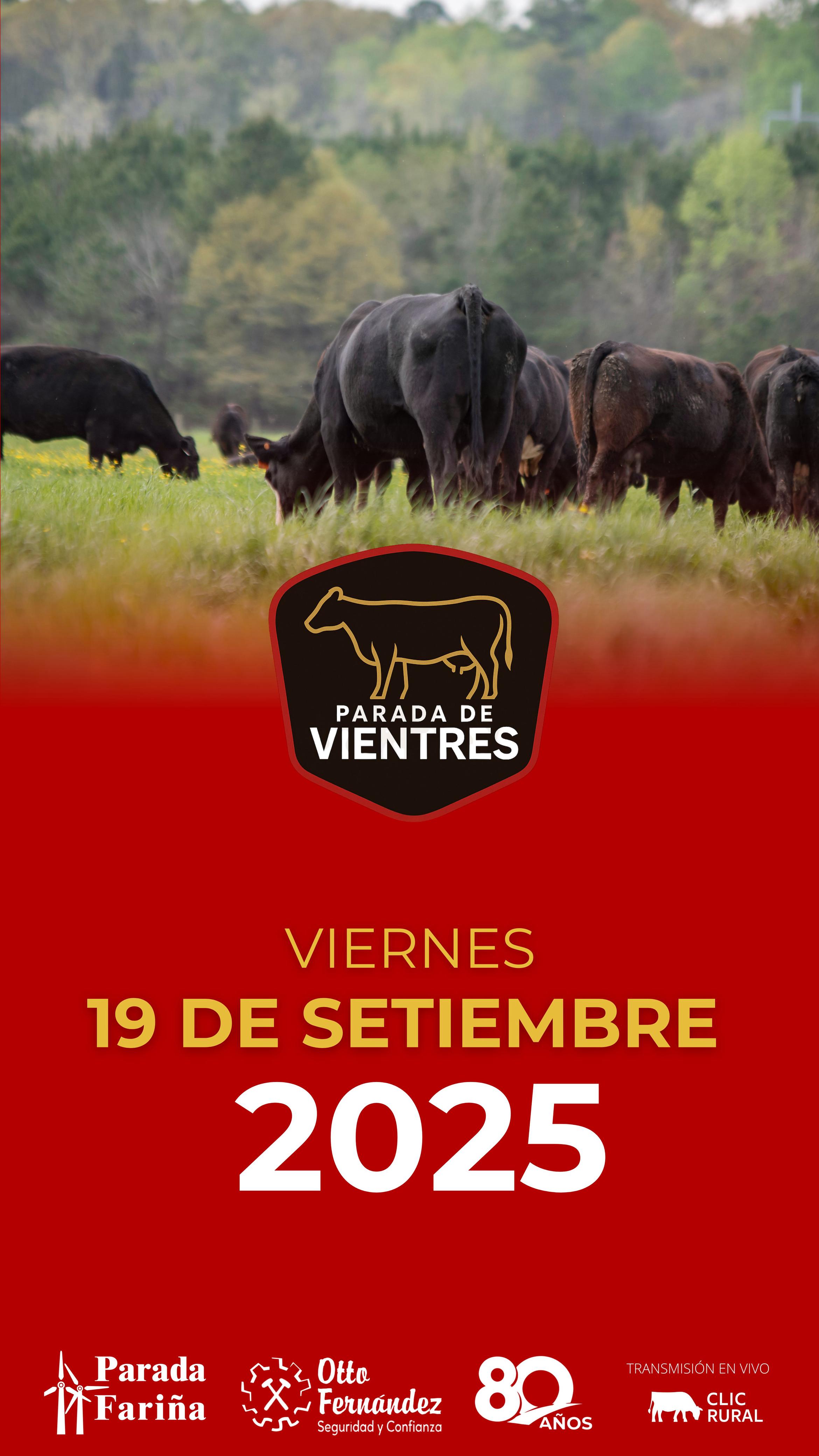 Remate PARADA DE VIENTRES