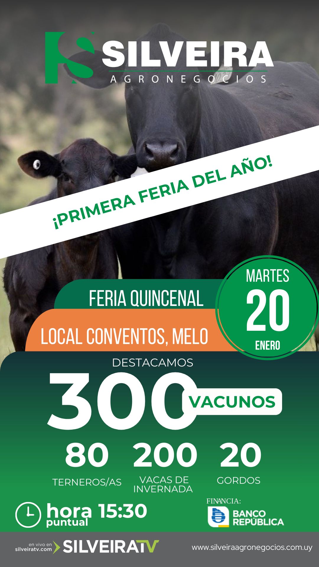 20 de Enero - Local Conventos, Melo 