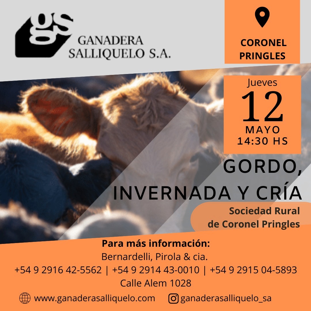 Afiche Gordo, Invernada y Cría