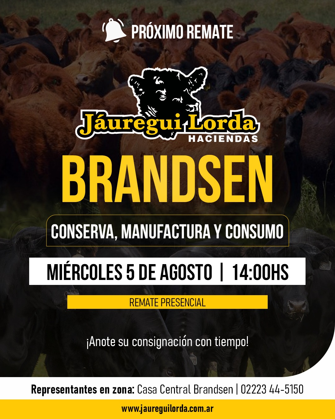 Afiche Remate