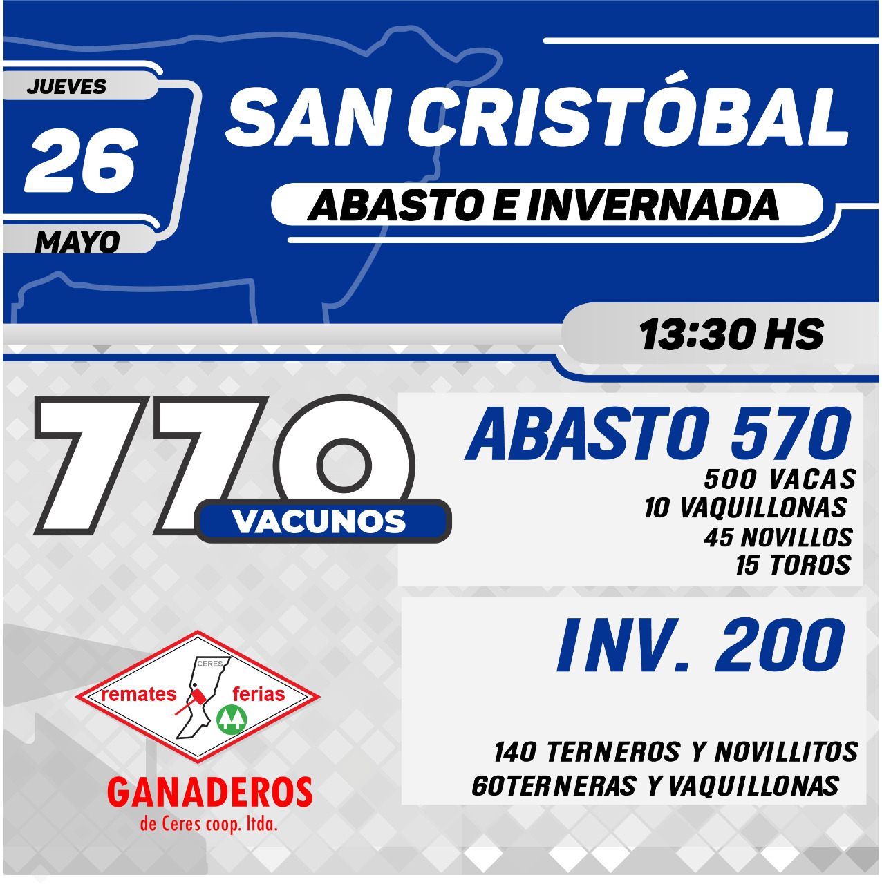 Afiche Abasto e Invernada