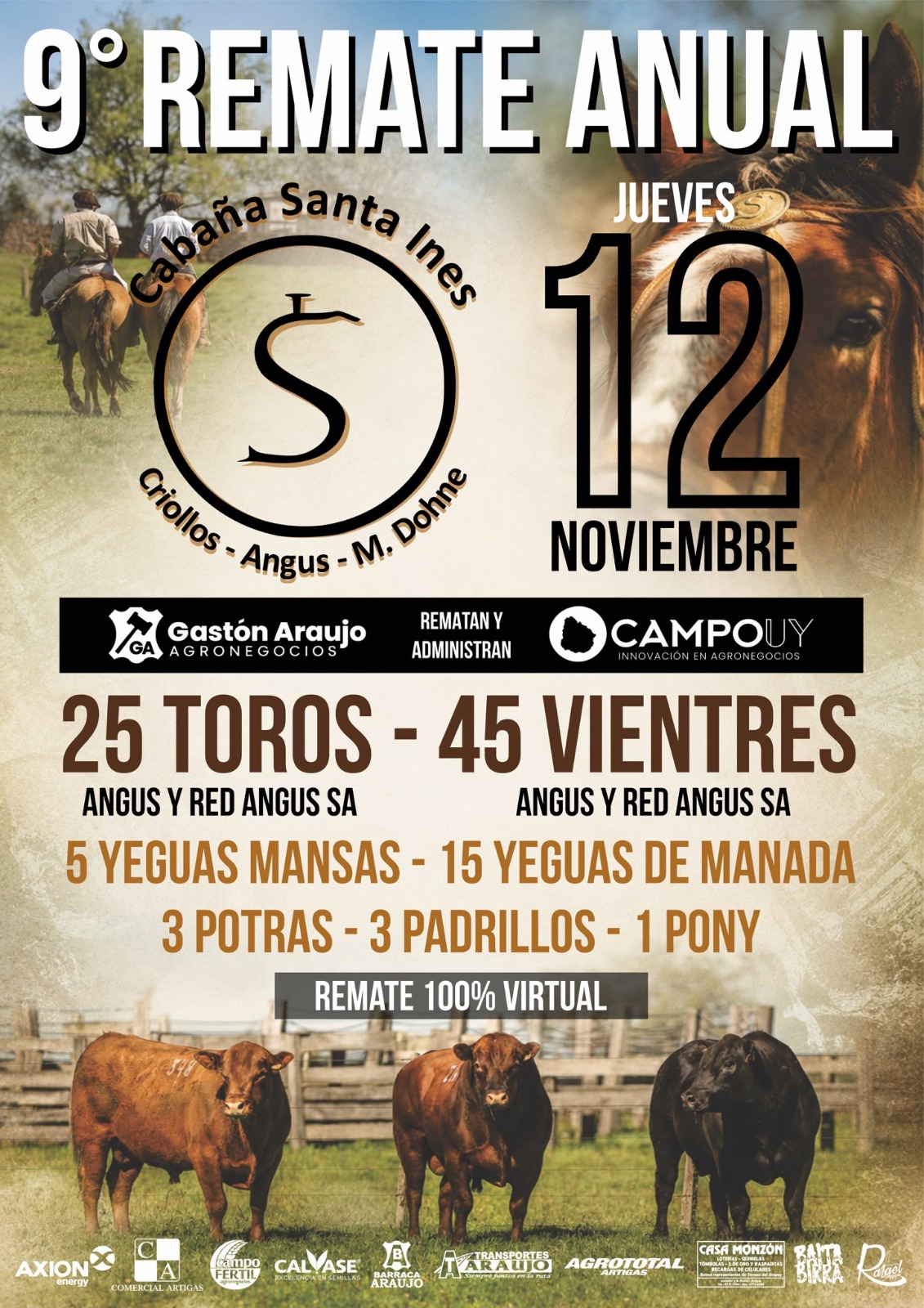 Afiche 9º Santa Ines