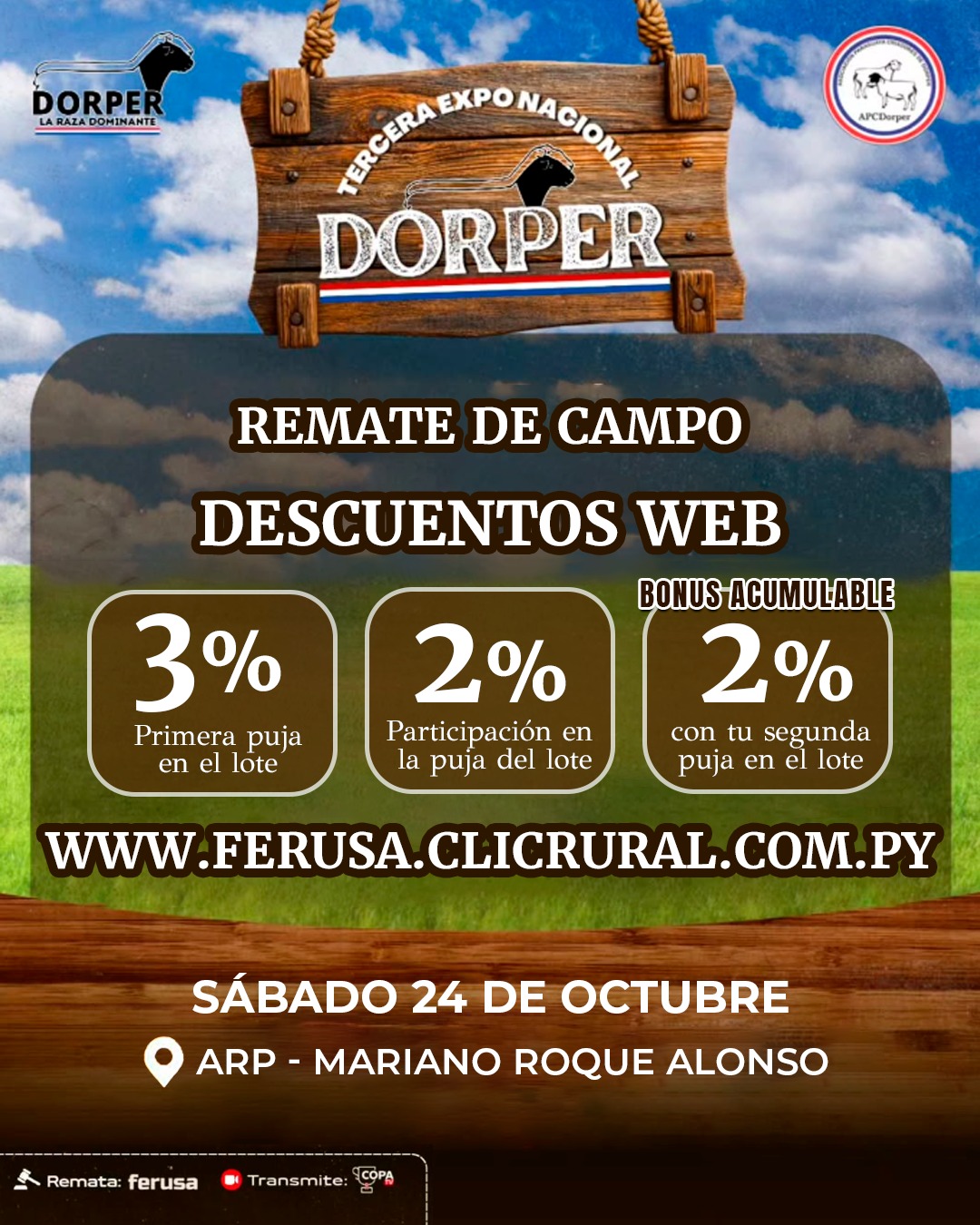 Afiche Nacional Dorper