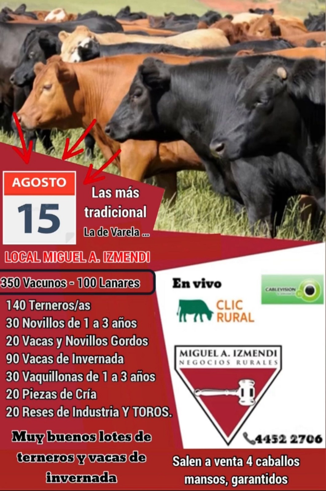 Remate La mas tradicional... La de Varela!