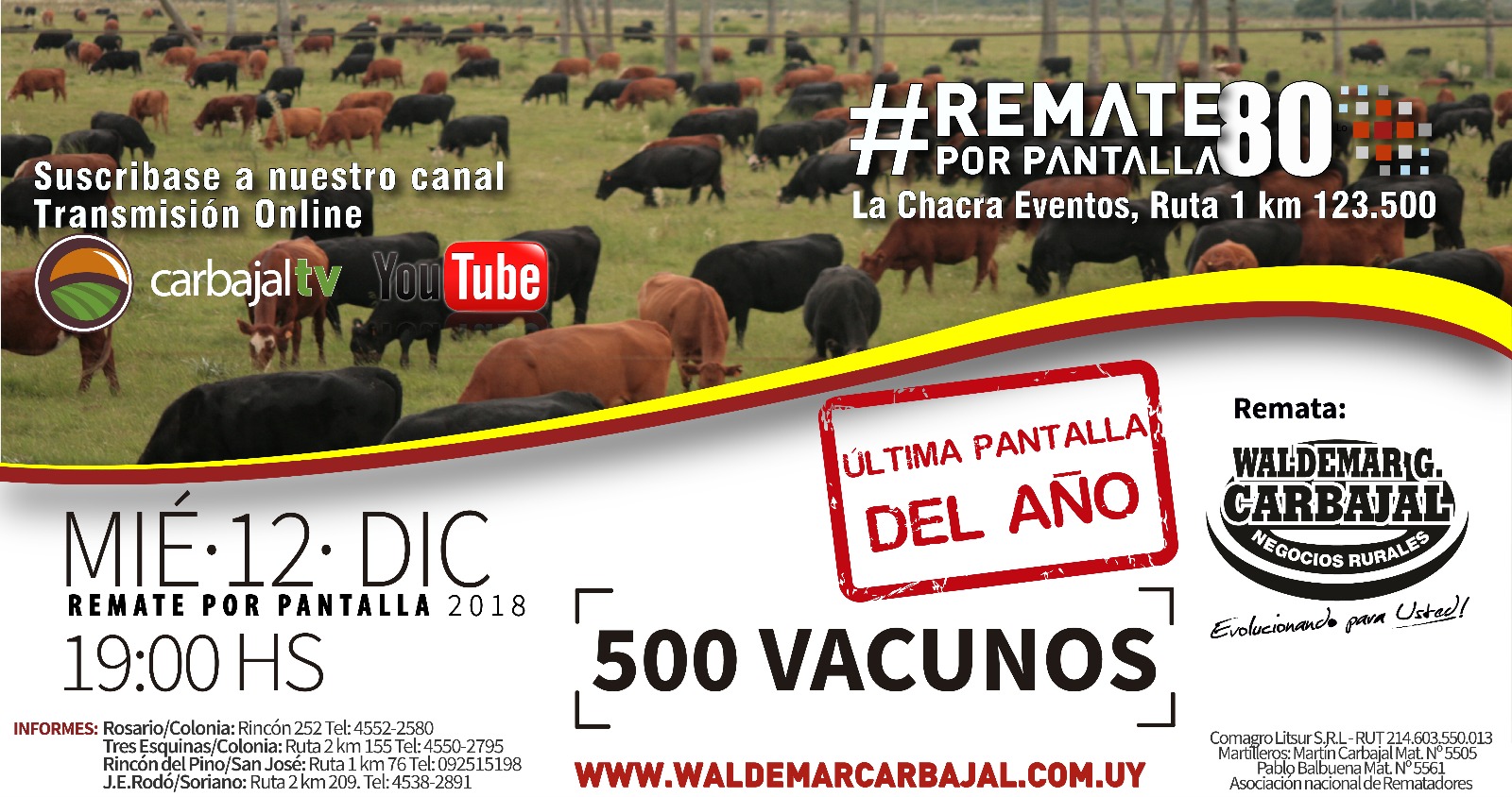 Afiche Pantalla #80