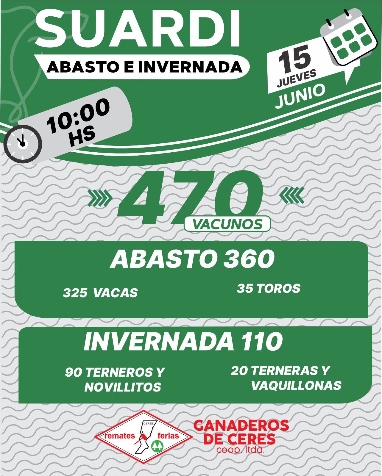 Afiche Suardi Abasto e Invernada 15 de Junio 