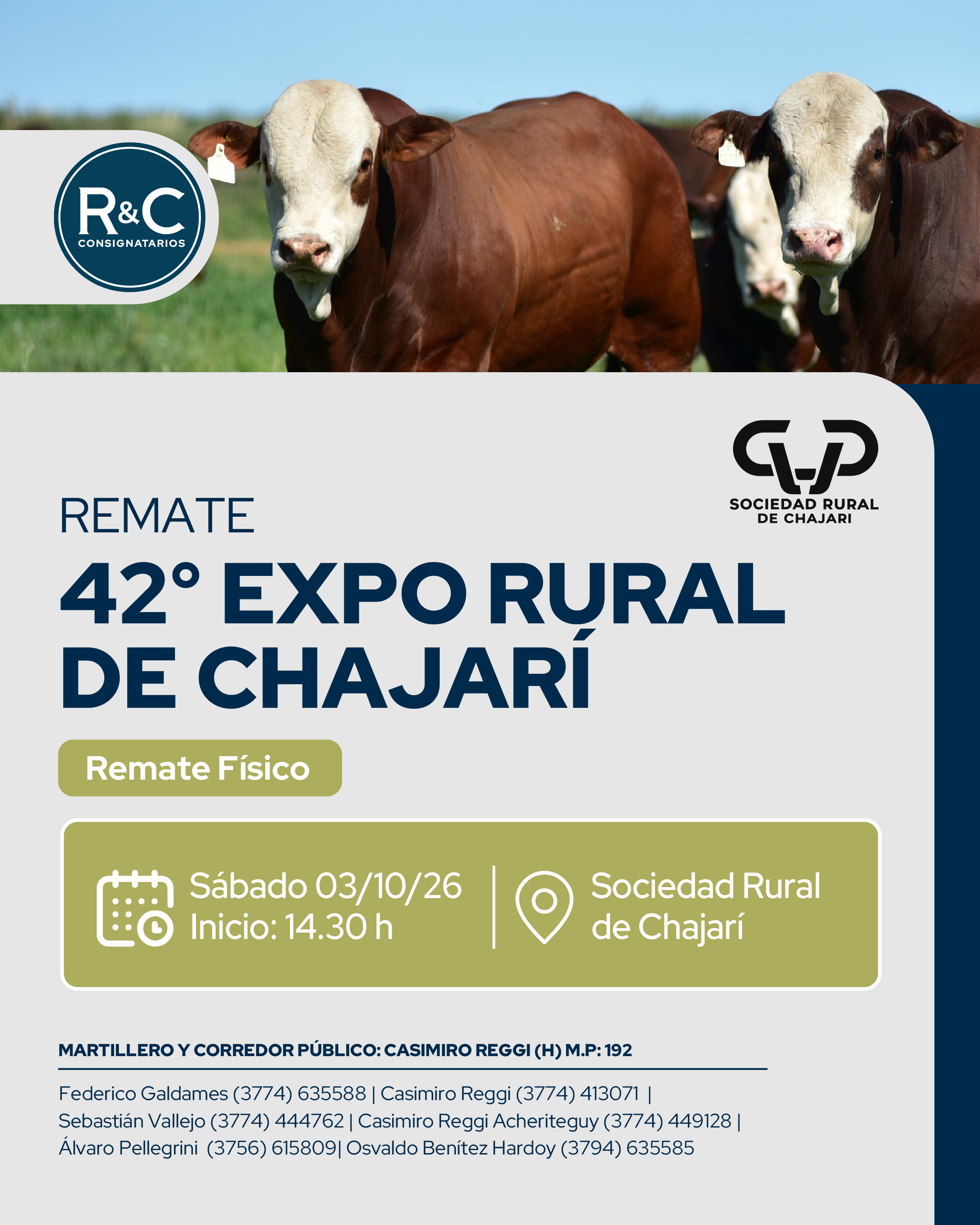42° Expo rural de Chajarí