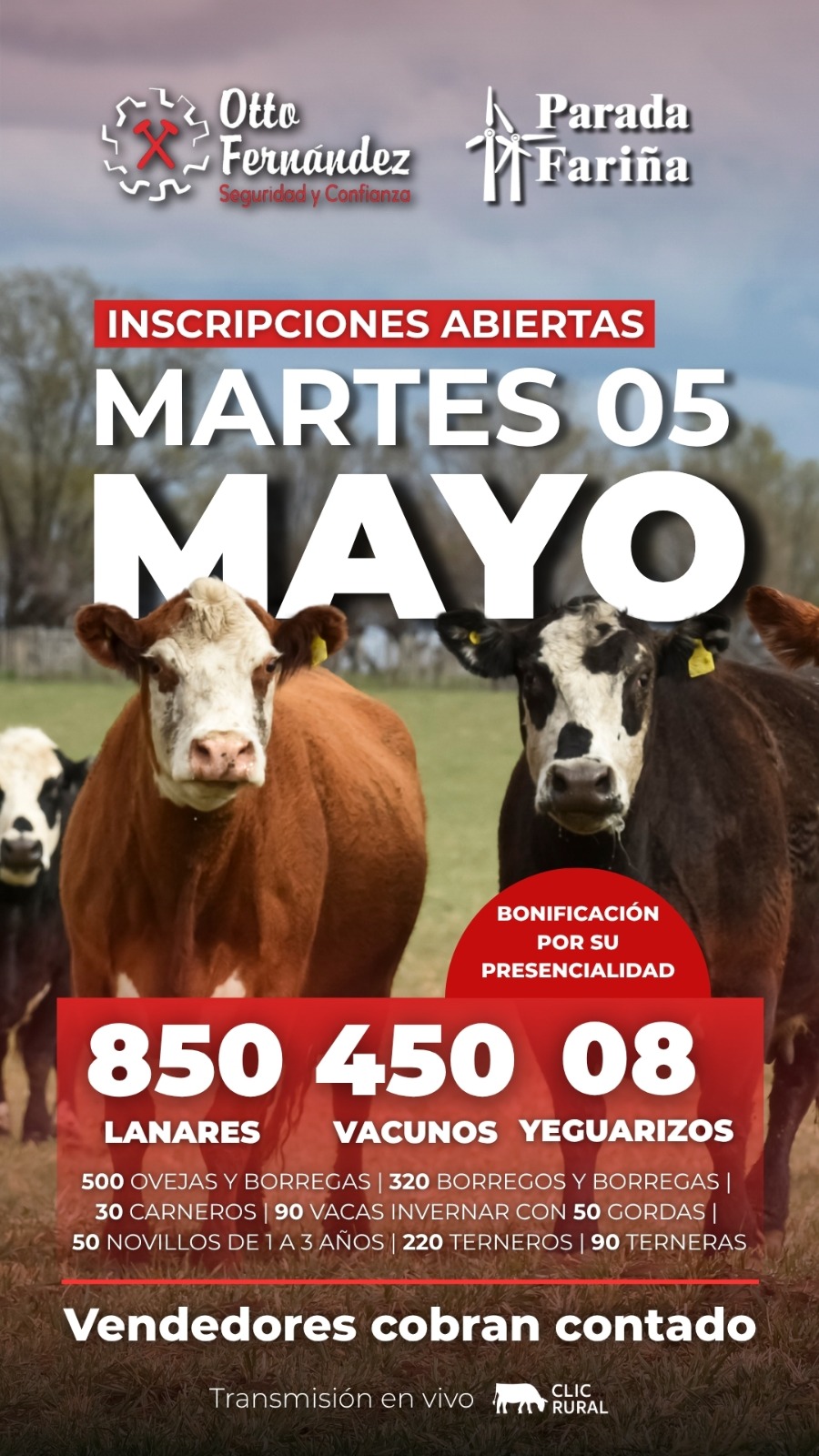 Feria mensual - Otto Fernandez